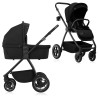 Lionelo Meril 2-in-1 Black Onyx— Multifunktionskinderwagen