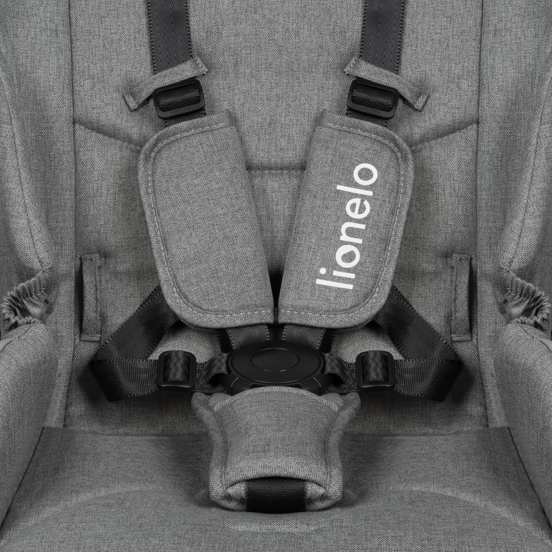 Lionelo Meril 2-in-1 Grey Stone — Multifunktionskinderwagen