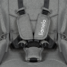 Lionelo Meril 2-in-1 Grey Stone — Multifunktionskinderwagen