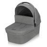 Lionelo Meril 2-in-1 Grey Stone — Multifunktionskinderwagen