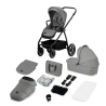 Lionelo Meril 2-in-1 Grey Stone — Multifunktionskinderwagen