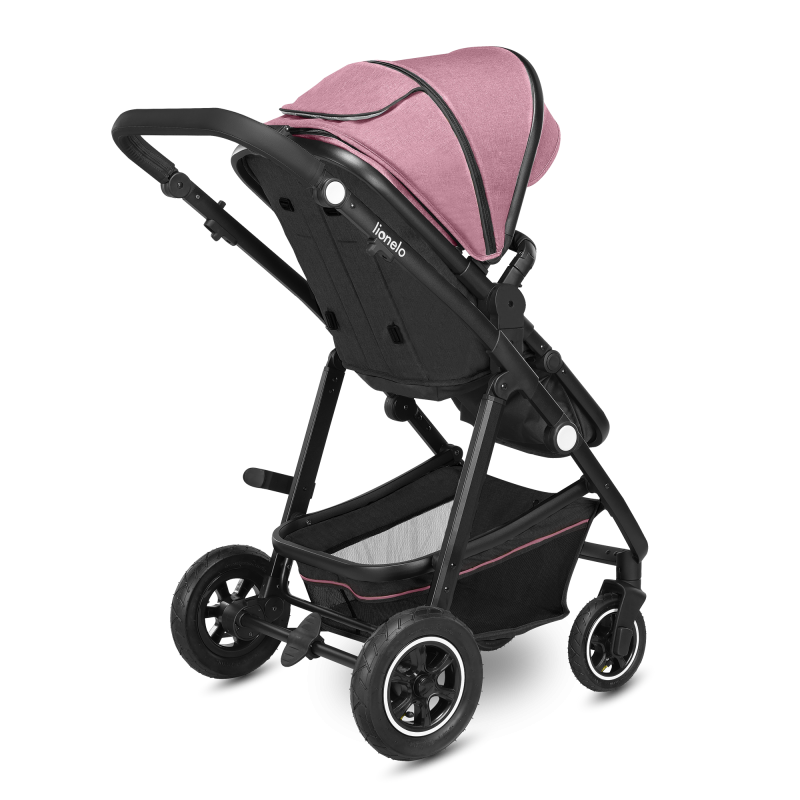 Lionelo Amber 3in1 Pink Rose — Kombikinderwagen