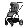 Lionelo Meril 2-in-1 Grey Stone — Multifunktionskinderwagen