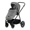 Lionelo Meril 2-in-1 Grey Stone — Multifunktionskinderwagen