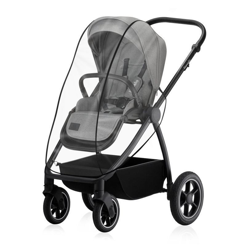 Lionelo Meril 2-in-1 Grey Stone — Multifunktionskinderwagen