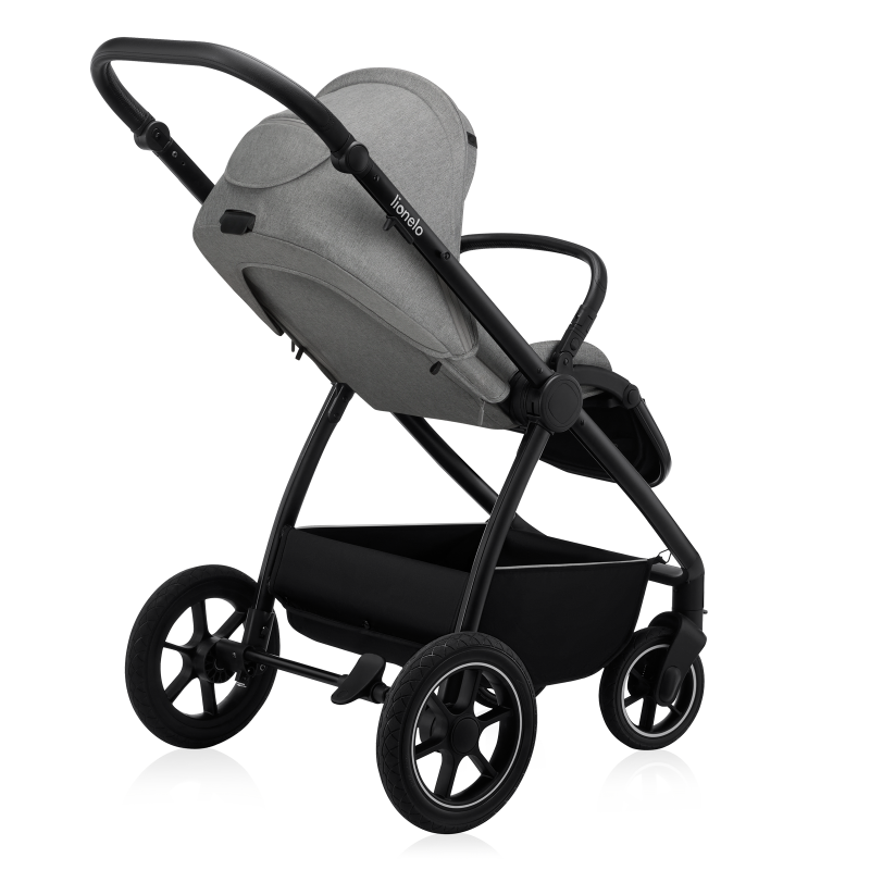 Lionelo Meril 2-in-1 Grey Stone — Multifunktionskinderwagen