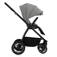 Lionelo Meril 2-in-1 Grey Stone — Multifunktionskinderwagen