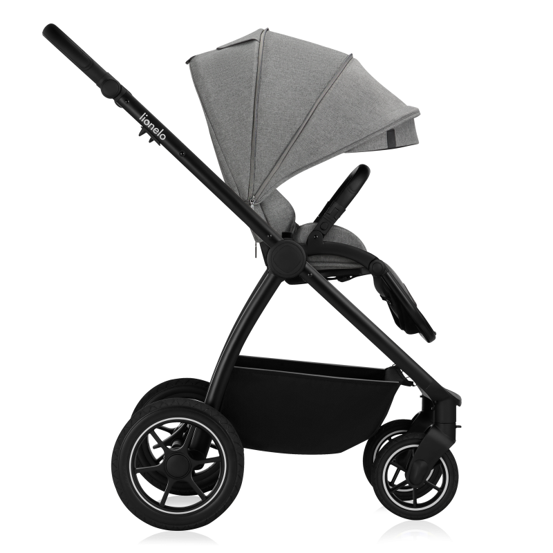Lionelo Meril 2-in-1 Grey Stone — Multifunktionskinderwagen