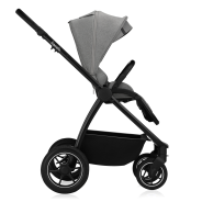 Lionelo Meril 2-in-1 Grey Stone — Multifunktionskinderwagen