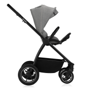 Lionelo Meril 2-in-1 Grey Stone — Multifunktionskinderwagen