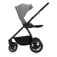 Lionelo Meril 2-in-1 Grey Stone — Multifunktionskinderwagen