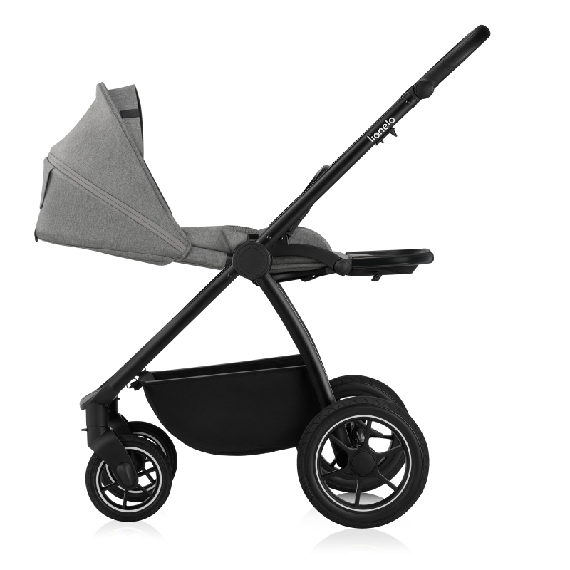 Lionelo Meril 2-in-1 Grey Stone — Multifunktionskinderwagen