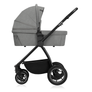 Lionelo Meril 2-in-1 Grey Stone — Multifunktionskinderwagen