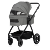 Lionelo Meril 2-in-1 Grey Stone — Multifunktionskinderwagen