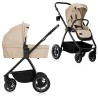 Lionelo Meril 2-in-1 Beige Sand — Multifunktionskinderwagen