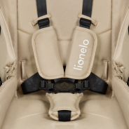 Lionelo Meril 2-in-1 Beige Sand — Multifunktionskinderwagen