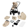 Lionelo Meril 2-in-1 Beige Sand — Multifunktionskinderwagen