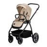Lionelo Meril 2-in-1 Beige Sand — Multifunktionskinderwagen