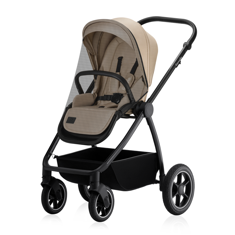 Lionelo Meril 2-in-1 Beige Sand — Multifunktionskinderwagen