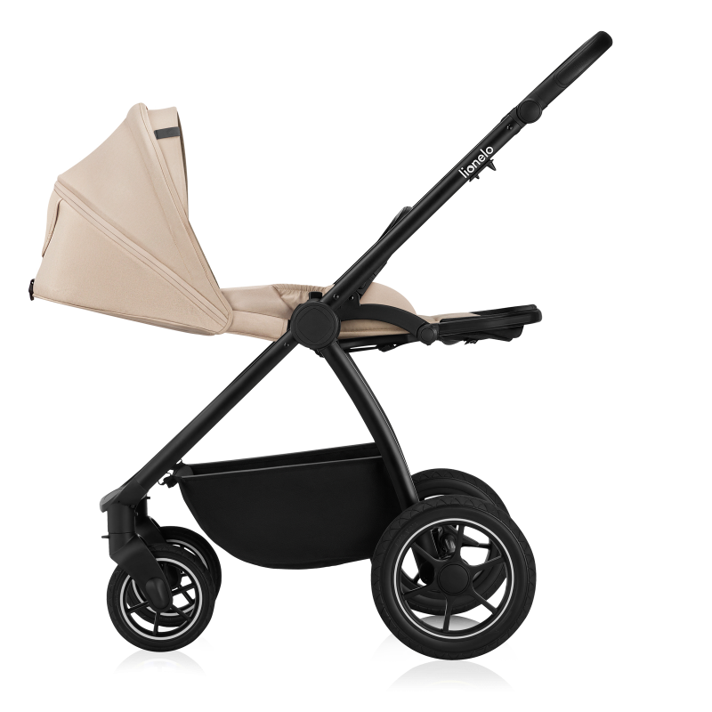 Lionelo Meril 3-in-1 Beige Sand — Multifunktionskinderwagen