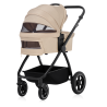 Lionelo Meril 3-in-1 Beige Sand — Multifunktionskinderwagen