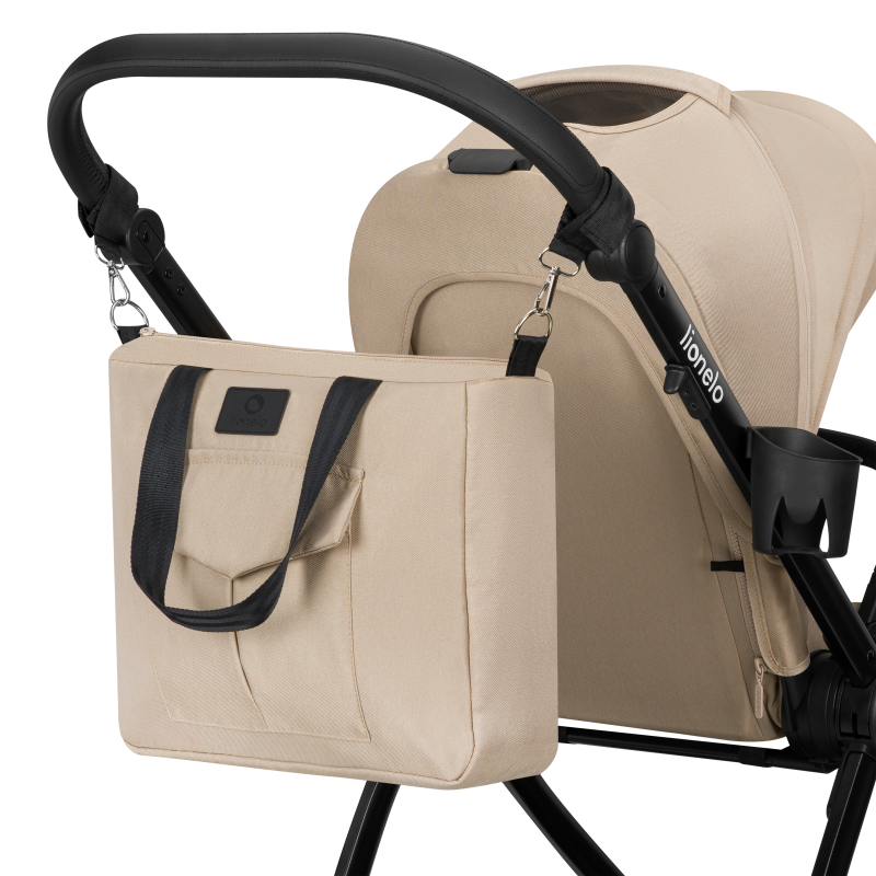 Lionelo Meril 3-in-1 Beige Sand — Multifunktionskinderwagen