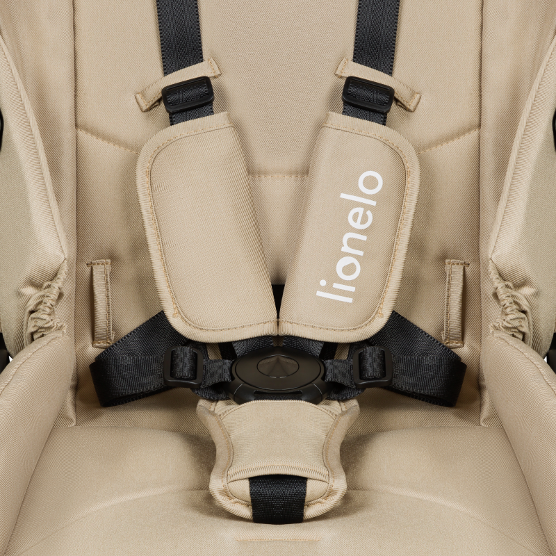 Lionelo Meril 3-in-1 Beige Sand — Multifunktionskinderwagen