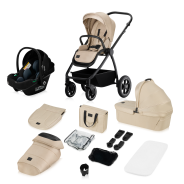 Lionelo Meril 3-in-1 Beige Sand — Multifunktionskinderwagen