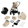 Lionelo Meril 3-in-1 Beige Sand — Multifunktionskinderwagen