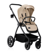 Lionelo Meril 3-in-1 Beige Sand — Multifunktionskinderwagen