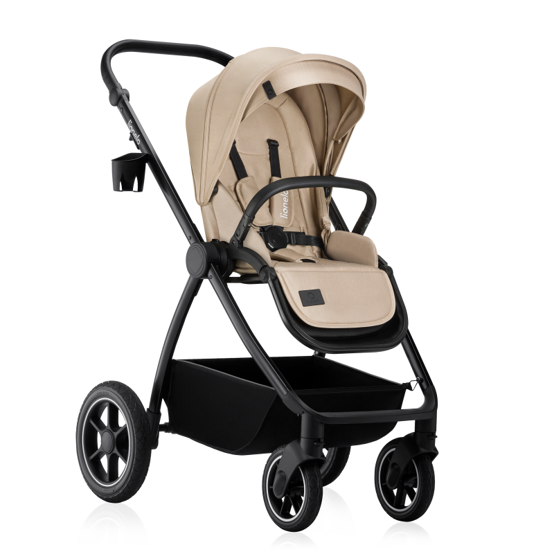 Lionelo Meril 3-in-1 Beige Sand — Multifunktionskinderwagen