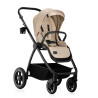 Lionelo Meril 3-in-1 Beige Sand — Multifunktionskinderwagen
