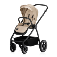 Lionelo Meril 3-in-1 Beige Sand — Multifunktionskinderwagen