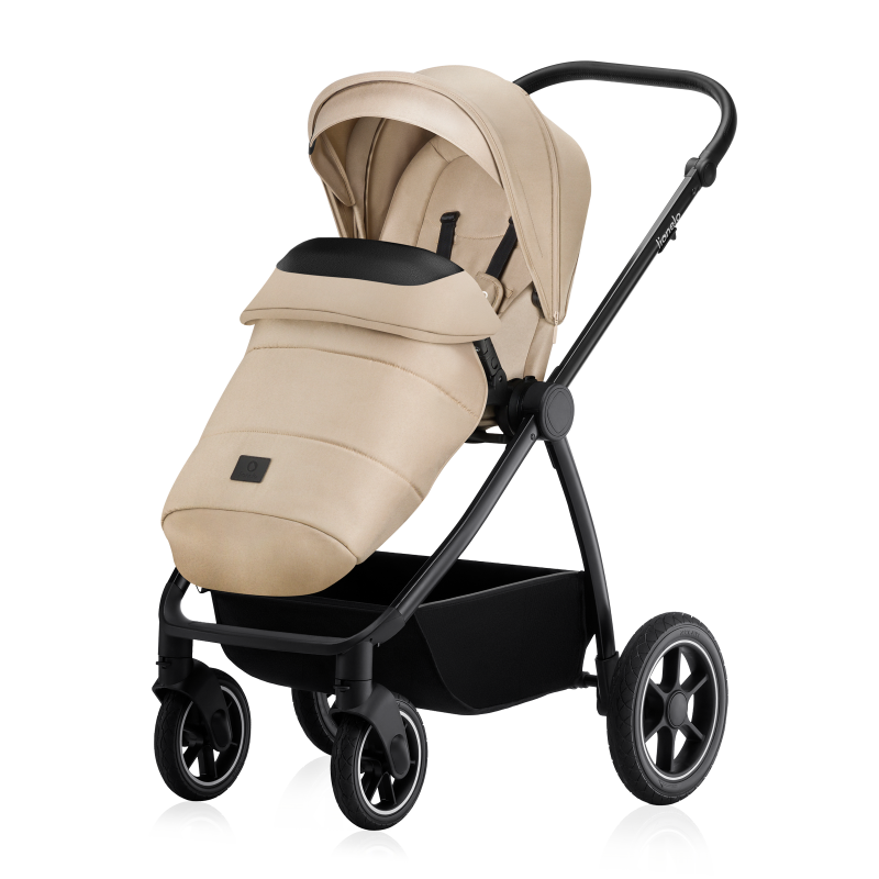 Lionelo Meril 3-in-1 Beige Sand — Multifunktionskinderwagen