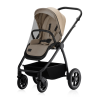 Lionelo Meril 3-in-1 Beige Sand — Multifunktionskinderwagen
