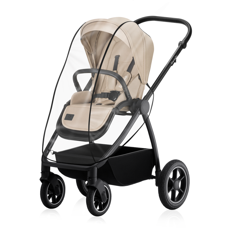 Lionelo Meril 3-in-1 Beige Sand — Multifunktionskinderwagen