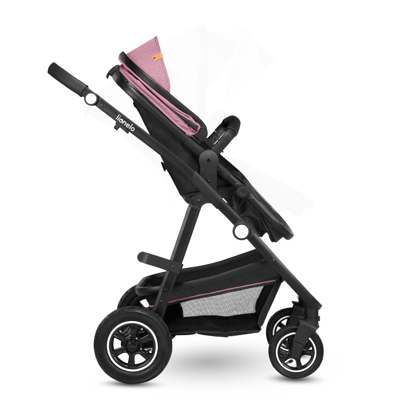 Lionelo Amber 3in1 Pink Rose — Kombikinderwagen