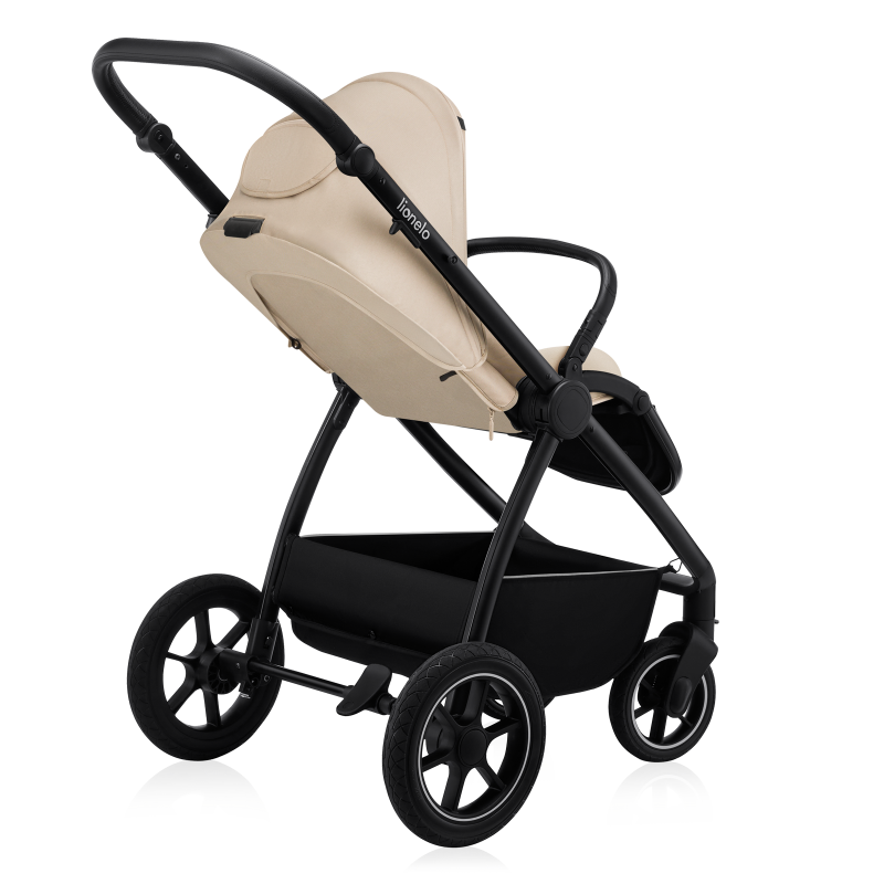 Lionelo Meril 3-in-1 Beige Sand — Multifunktionskinderwagen