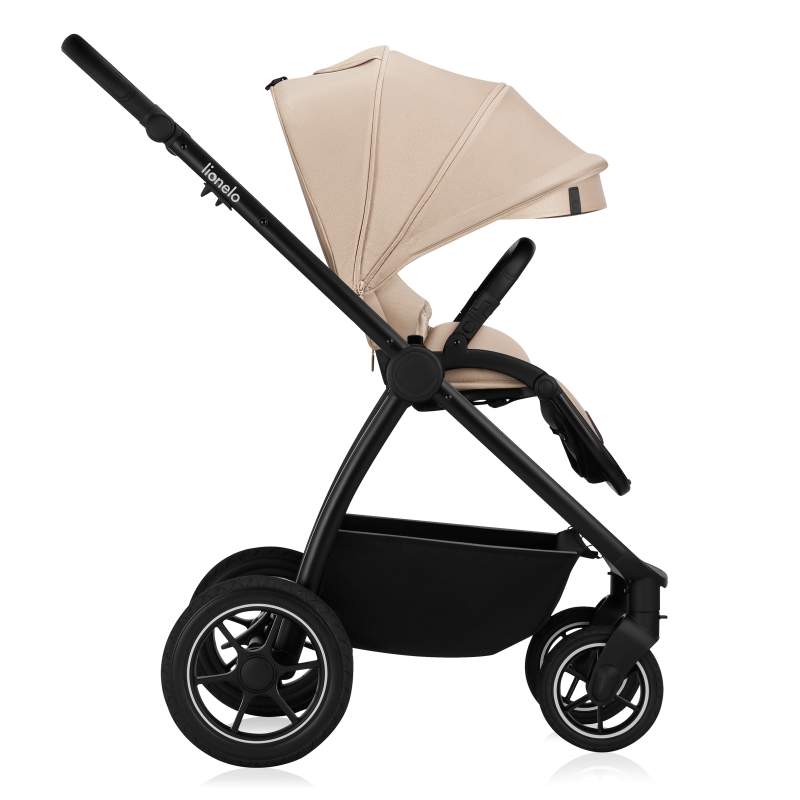 Lionelo Meril 3-in-1 Beige Sand — Multifunktionskinderwagen