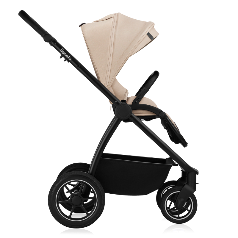 Lionelo Meril 3-in-1 Beige Sand — Multifunktionskinderwagen