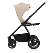Lionelo Meril 3-in-1 Beige Sand — Multifunktionskinderwagen