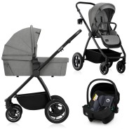 Lionelo Meril 3-in-1 Grey Stone — Multifunktionskinderwagen