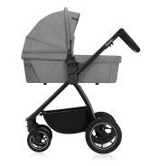 Lionelo Meril 3-in-1 Grey Stone — Multifunktionskinderwagen