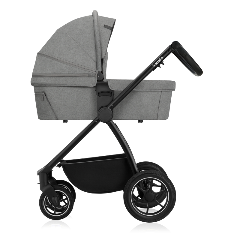 Lionelo Meril 3-in-1 Grey Stone — Multifunktionskinderwagen