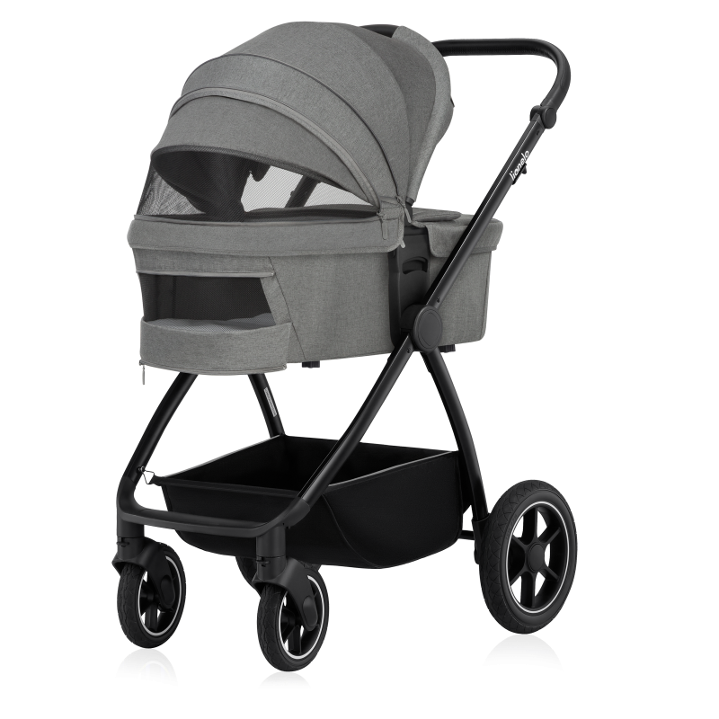 Lionelo Meril 3-in-1 Grey Stone — Multifunktionskinderwagen