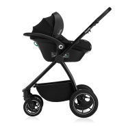 Lionelo Meril 3-in-1 Grey Stone — Multifunktionskinderwagen