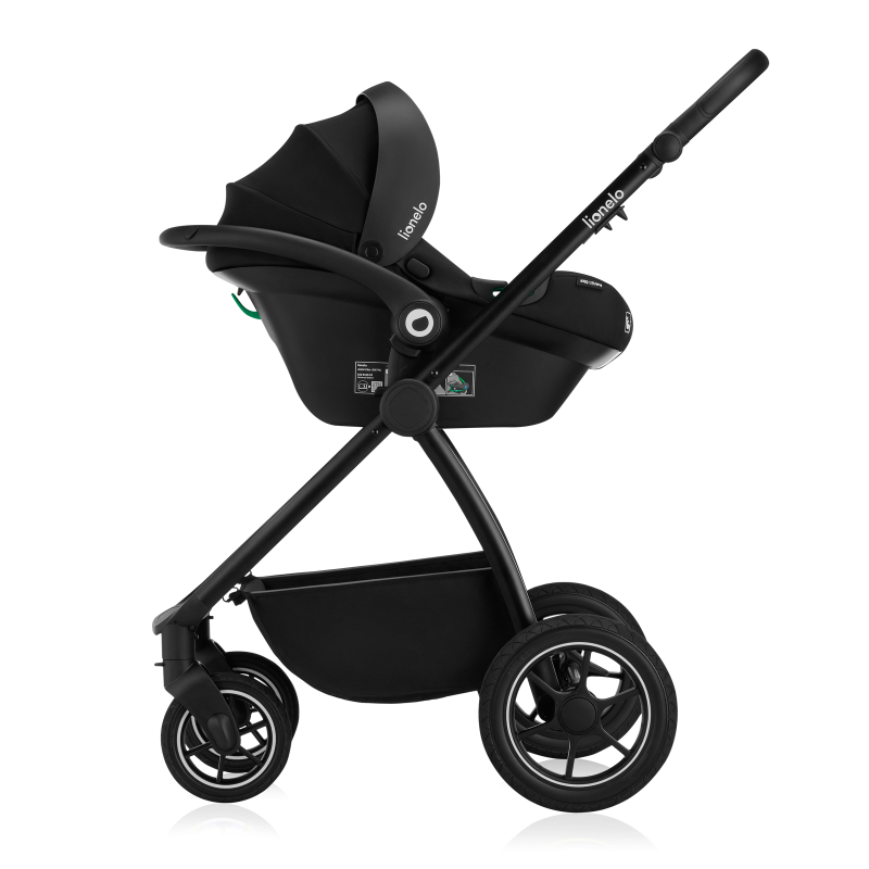 Lionelo Meril 3-in-1 Grey Stone — Multifunktionskinderwagen