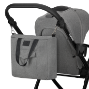 Lionelo Meril 3-in-1 Grey Stone — Multifunktionskinderwagen