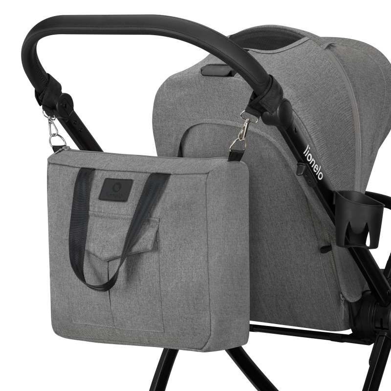 Lionelo Meril 3-in-1 Grey Stone — Multifunktionskinderwagen