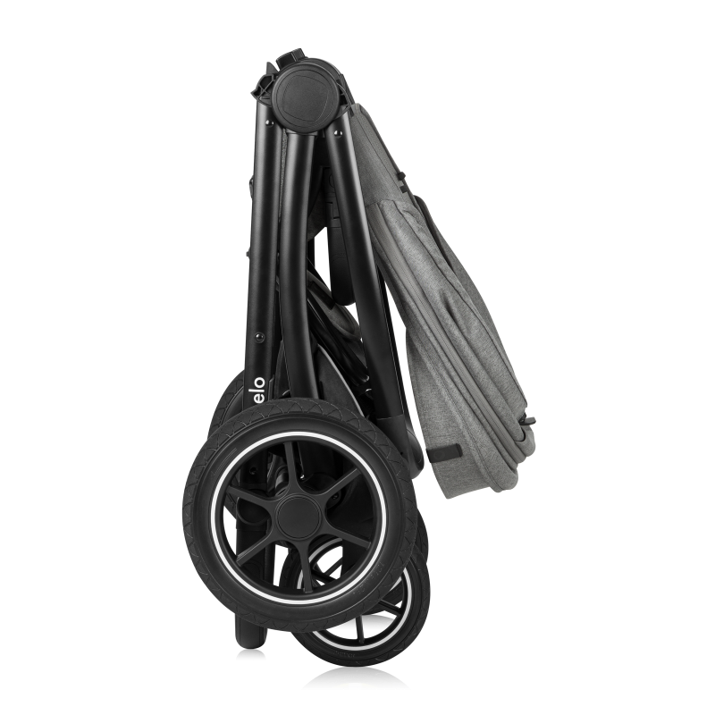 Lionelo Meril 3-in-1 Grey Stone — Multifunktionskinderwagen